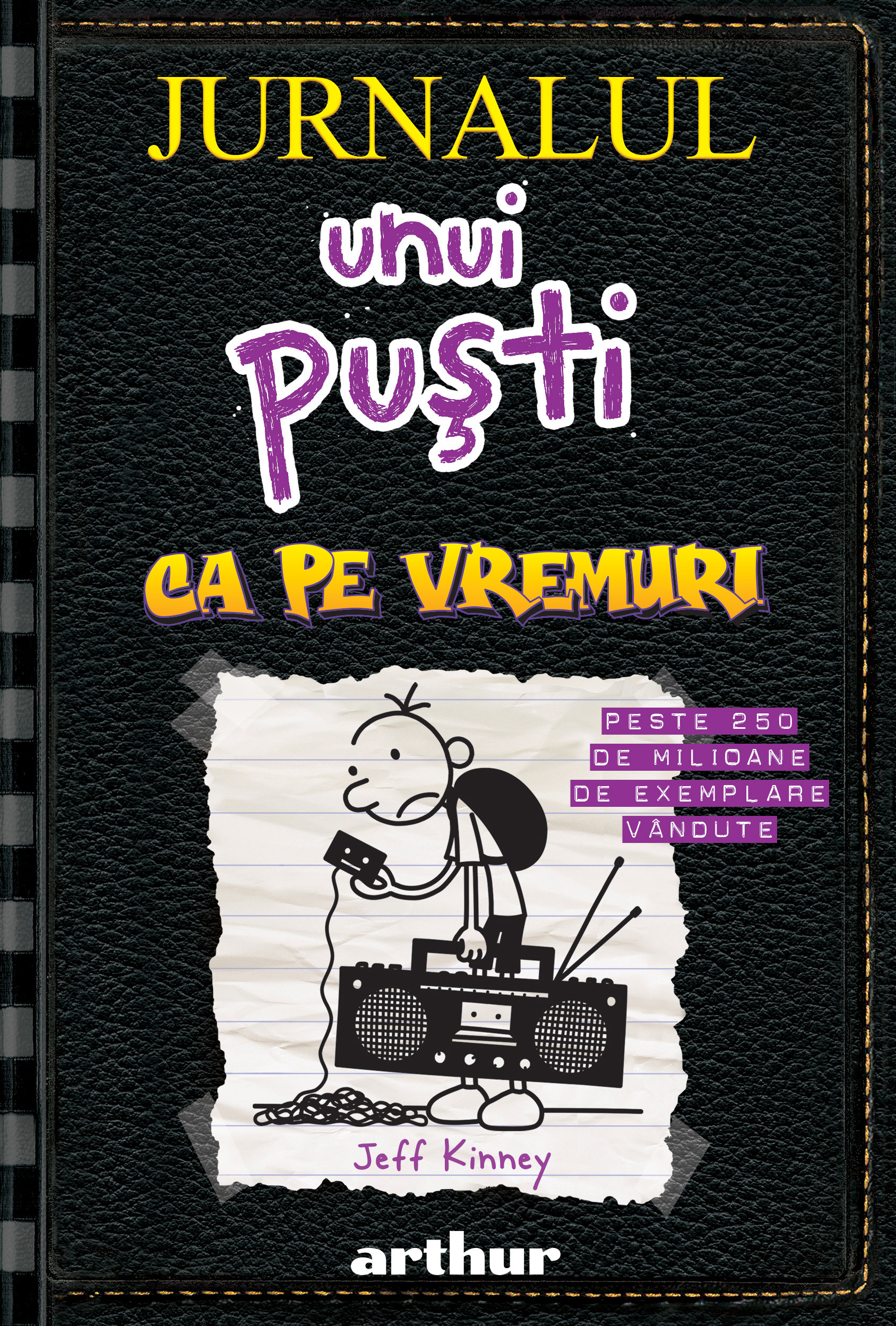 Jurnalul unui puști 10. Ca pe vremuri
